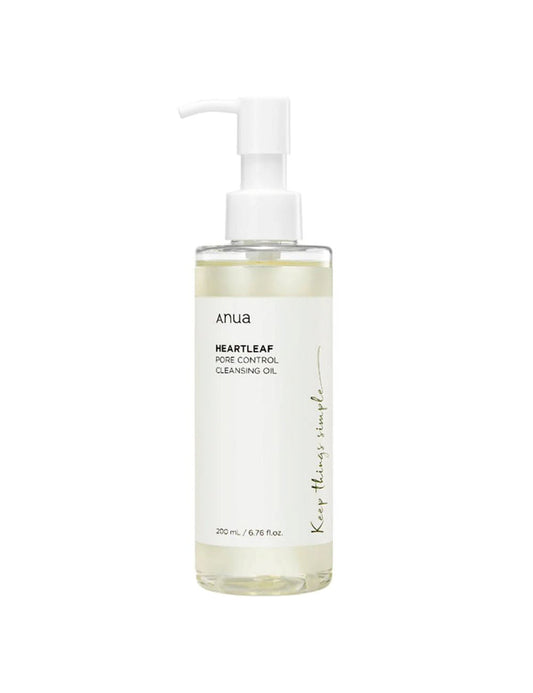 Anua Heartleaf Pore Control Cleansing Oil